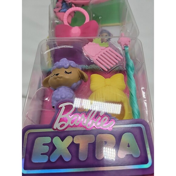 Barbie Extra Pet & Fashion Pack with Pet Lamb Fashion Pieces And Accessories - Picture 14 of 16